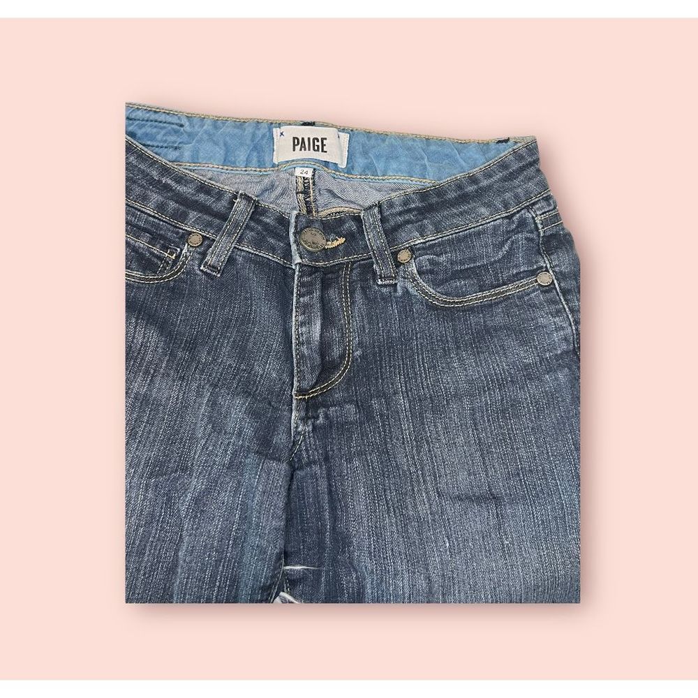 Paige Denim Women’s Size 24 Jeans SK line boot cut